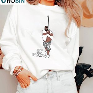 lets go golfing dj khaled shirt god did crewneck dj khaled golfing sweater 1 uu4hdq