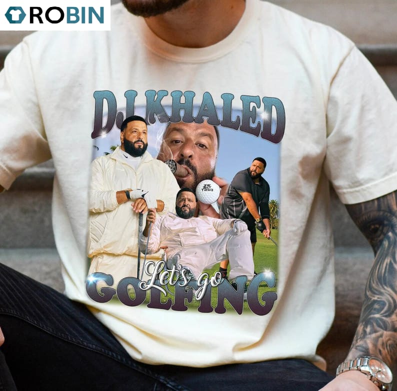 lets go golfing dj khaled shirt god did shirt dj khaled tee tops life is roblox short sleeve 2 kklng7
