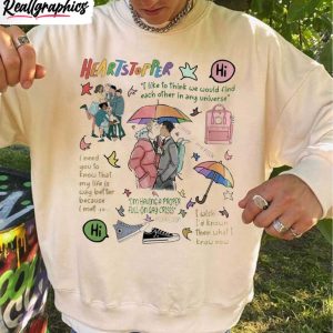 lgbtq heartstopper season 2 shirt nick and charlie lgbt trendy long sleeve short sleeve 1 bivq1k