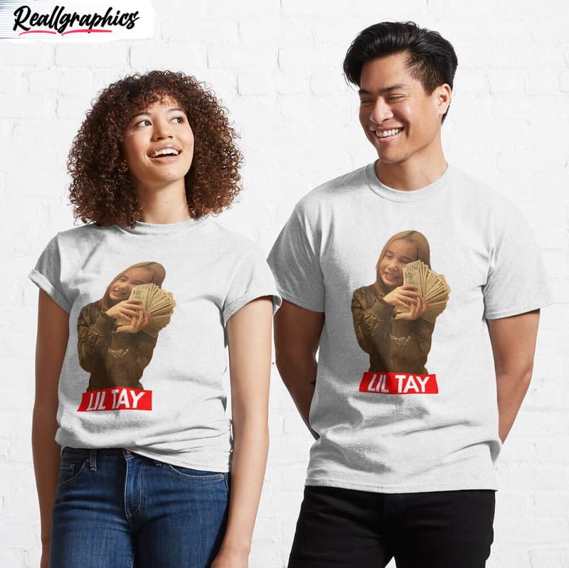 Lil Tay Essential Shirt, Comfort Sweater Crewneck lil tay essential shirt comfort sweater crewneck 1 v72ybi
