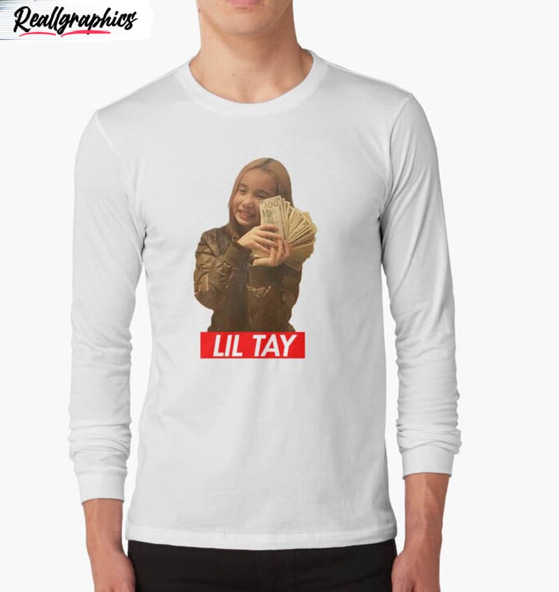 lil tay essential shirt comfort sweater crewneck 2 kwpc8q