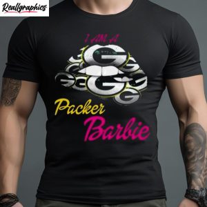 lip green bay packers barbie 2023 shirt 1 tinlyz
