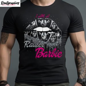 lip las vegas raiders barbie 2023 shirt 1 l90tnk