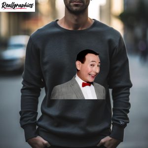 love paul design reubens funny face shirt 2 wxvrwa