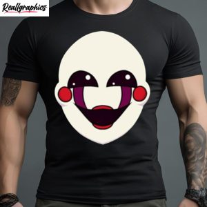 mask of the puppet fnaf five nights at freddys shirt 1 huykzl