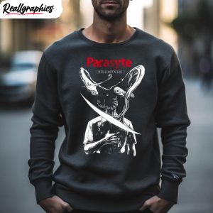 maxim parasyte anime shirt