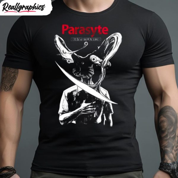 maxim parasyte anime shirt