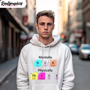 mentally sick physically thicc shirt