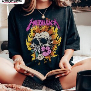 metallica band comfort shirt vintage style music band tee tops unisex hoodie 1 ihkpeu