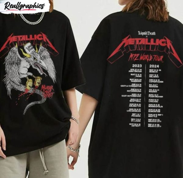 metallica band shirt metal tour 2023 2024 long sleeve sweatshirt 1 uyiljy