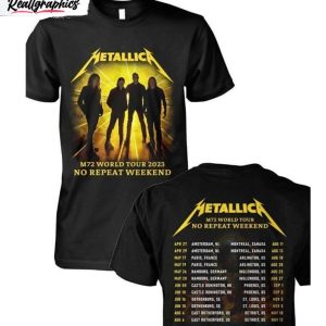 metallica m72 world tour 2023 shirt trendy music unisex t shirt short sleeve 1 vvsmh7