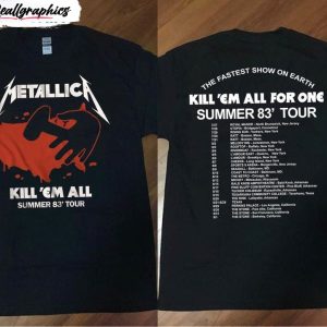metallica world tour 2023 shirt metallica band crewneck unisex t shirt 1 ly2u34