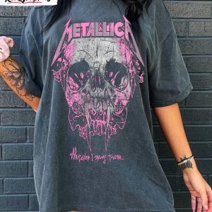 metallica world tour 2023 shirt rock festival unisex hoodie crewneck 1 d5ezwo