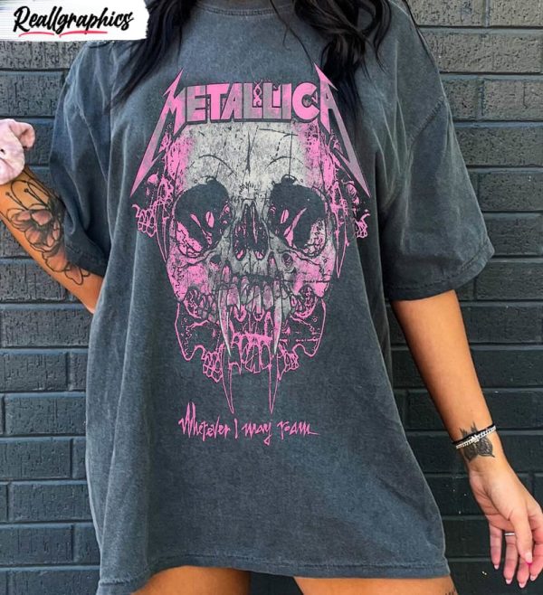 metallica world tour 2023 shirt rock festival unisex hoodie crewneck 1 d5ezwo