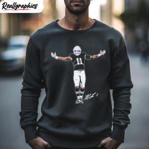 micah parsons superstar pose signature shirt