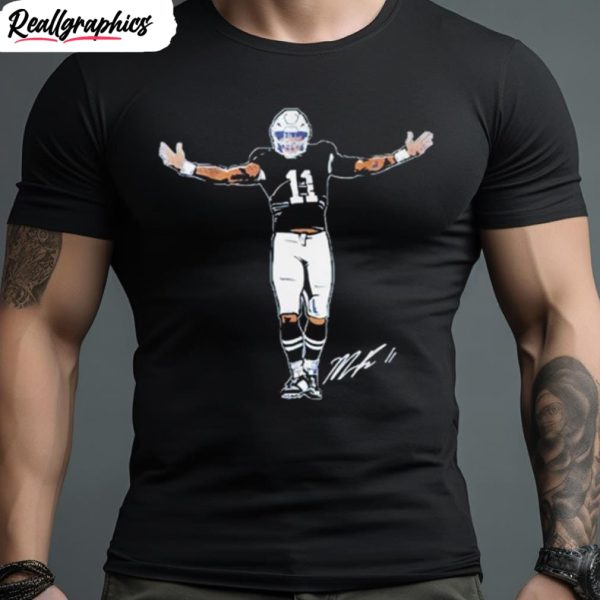 micah parsons superstar pose signature shirt