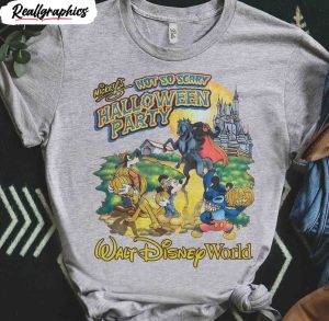 mickey and friends sleepy hollow shirt, disney mickey crewneck unisex hoodie