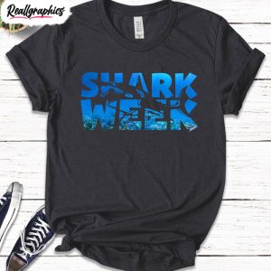 ocean 2023 shark week shirt summer ocean beach sweater unisex t shirt 1 c3ei8m