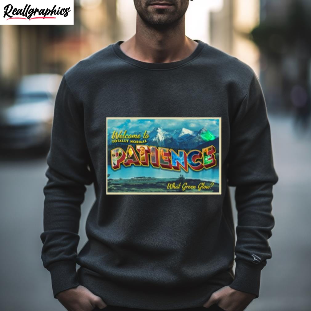 patience colorado vintage postcard resident alien shirt 2 q7mugo