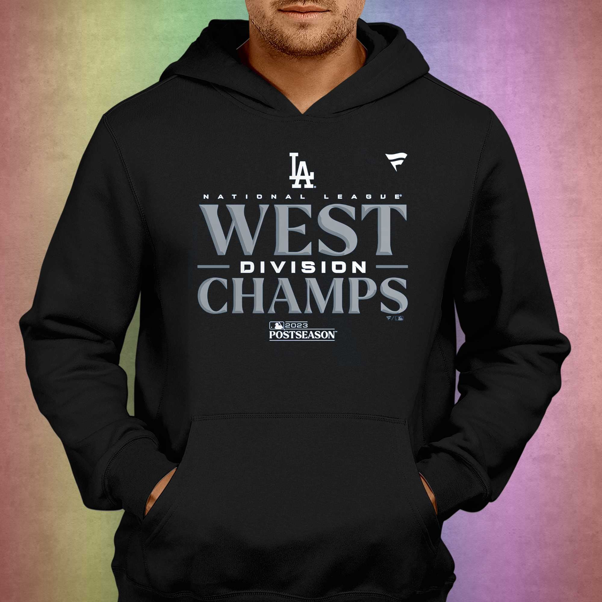 Los Angeles Dodgers Fanatics Branded 2023 Nl West Division Champions Locker Room Unisex T-shirt, Hoodie, Sweatshirt