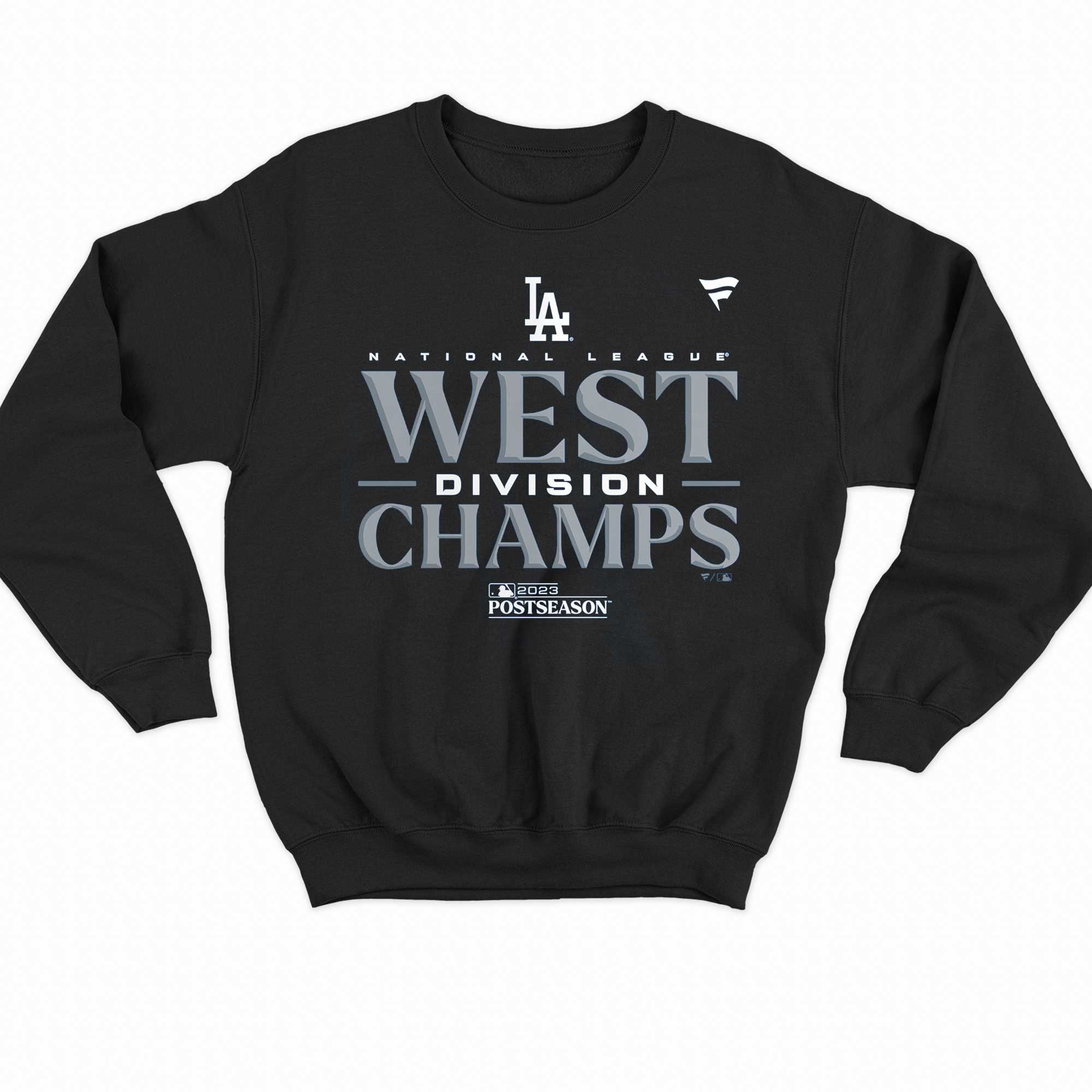 Los Angeles Dodgers Fanatics Branded 2023 Nl West Division Champions Locker Room Unisex T-shirt, Hoodie, Sweatshirt