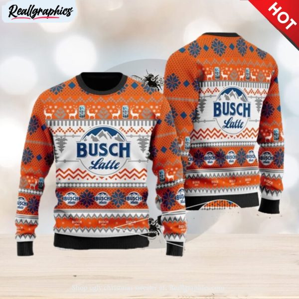 busch-latte-ugly-sweater-for-men-and-women-gift-sweater-beer-1