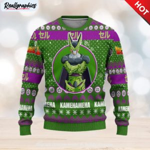 cell-anime-dragon-ball-z-xmas-women-mens-ugly-christmas-sweater-2