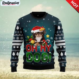 chihuahua-oh-my-dog!-ugly-christmas-sweater-cute-christmas-gift-for-family-1