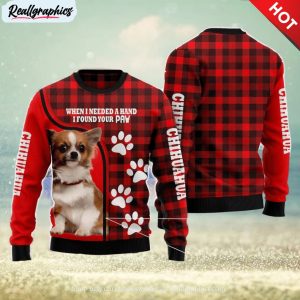 chihuahua-paw-ugly-christmas-sweater-funny-christmas-gift-for-family-1