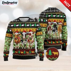 christmas-cows-santa-claus-3d-funny-ugly-sweater-3d-gift-idea-1