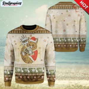 christmas-cute-cat-womens-ugly-sweater-2