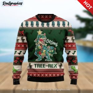 christmas-tree-rex-womens-ugly-sweater-1