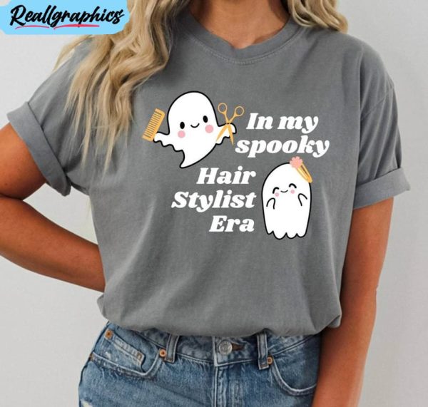 comfort colors halloween shirt, making hair bootiful t-shirt tank top