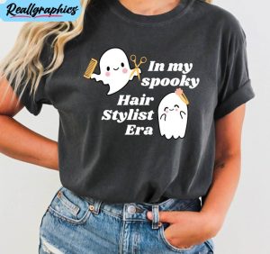 comfort colors halloween shirt, making hair bootiful t-shirt tank top