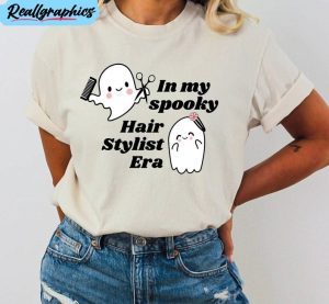 comfort colors halloween shirt, making hair bootiful t-shirt tank top