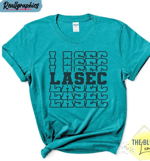 cool design lasec shirt, comfort colors short sleeve unisex t shirt for mens