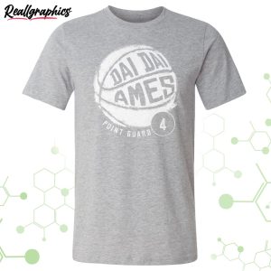 dai dai ames college basketball unisex t-shirt, hoodie, sweatshirt