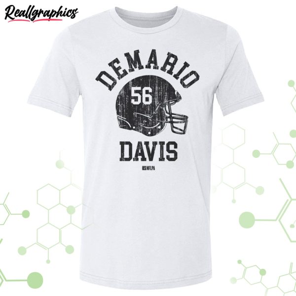 demario davis new orleans helmet font unisex t-shirt, hoodie, sweatshirt