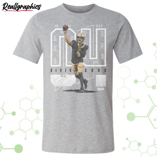 derek carr new orleans future unisex t-shirt, hoodie, sweatshirt