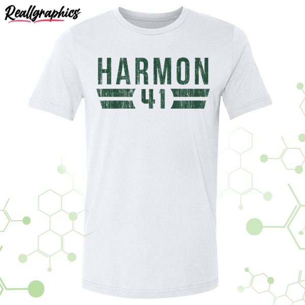 derrick harmon college font unisex t-shirt, hoodie, sweatshirt