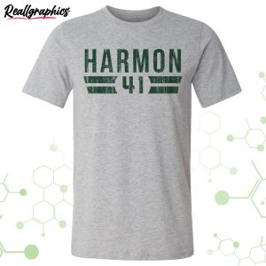 derrick harmon college font unisex t-shirt, hoodie, sweatshirt