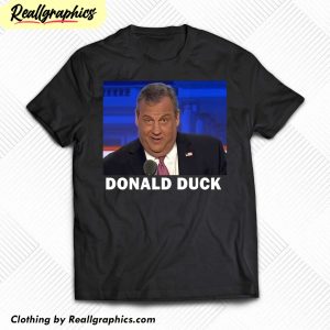 donald-duck-chris-christie-shirt-1