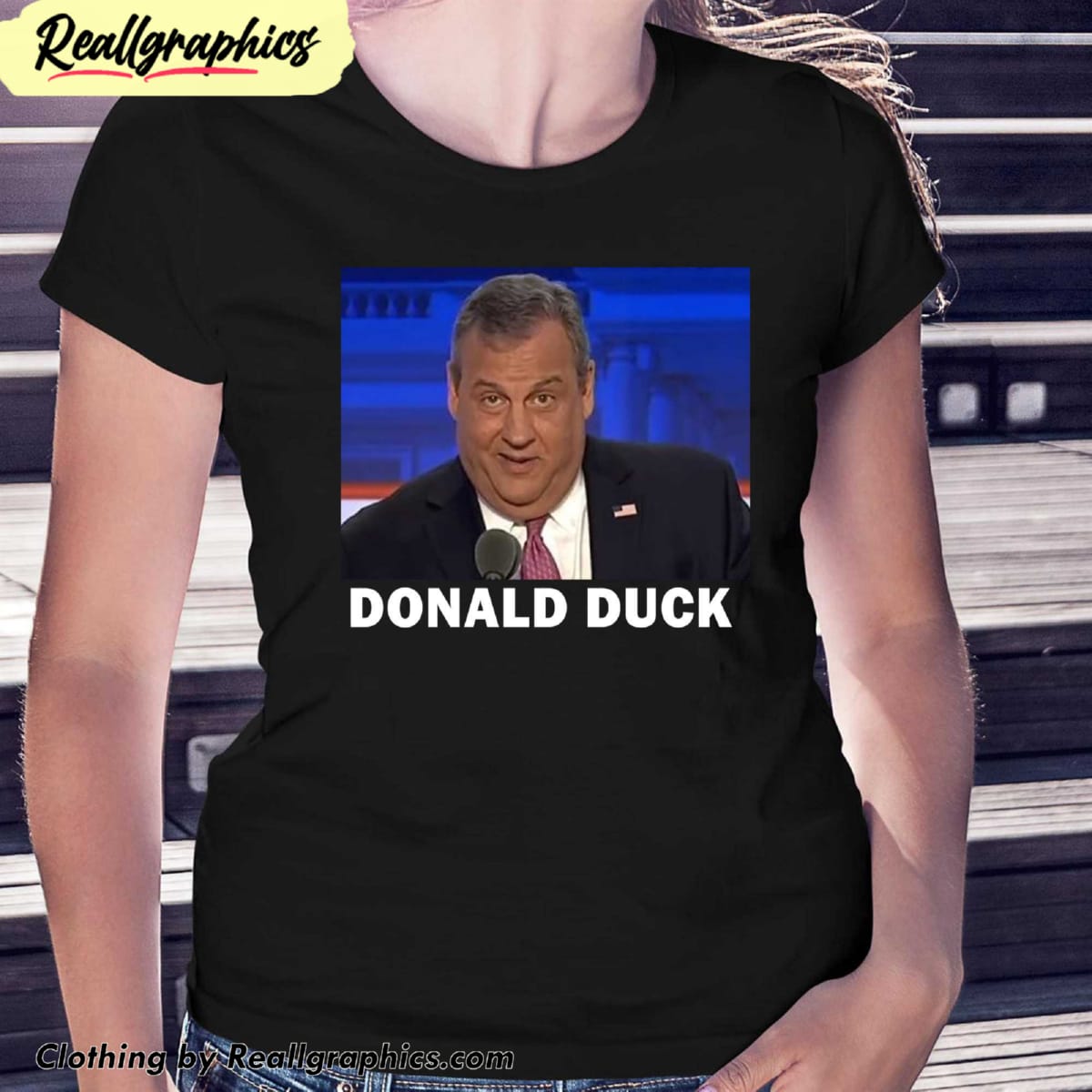 donald-duck-chris-christie-shirt-2