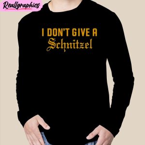 dorin dickerson i don’t give a schnitzel unisex t-shirt, hoodie, sweatshirt