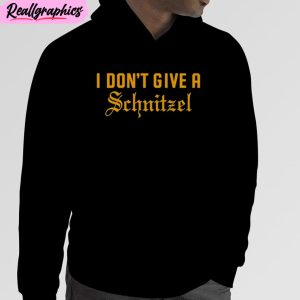 dorin dickerson i don’t give a schnitzel unisex t-shirt, hoodie, sweatshirt