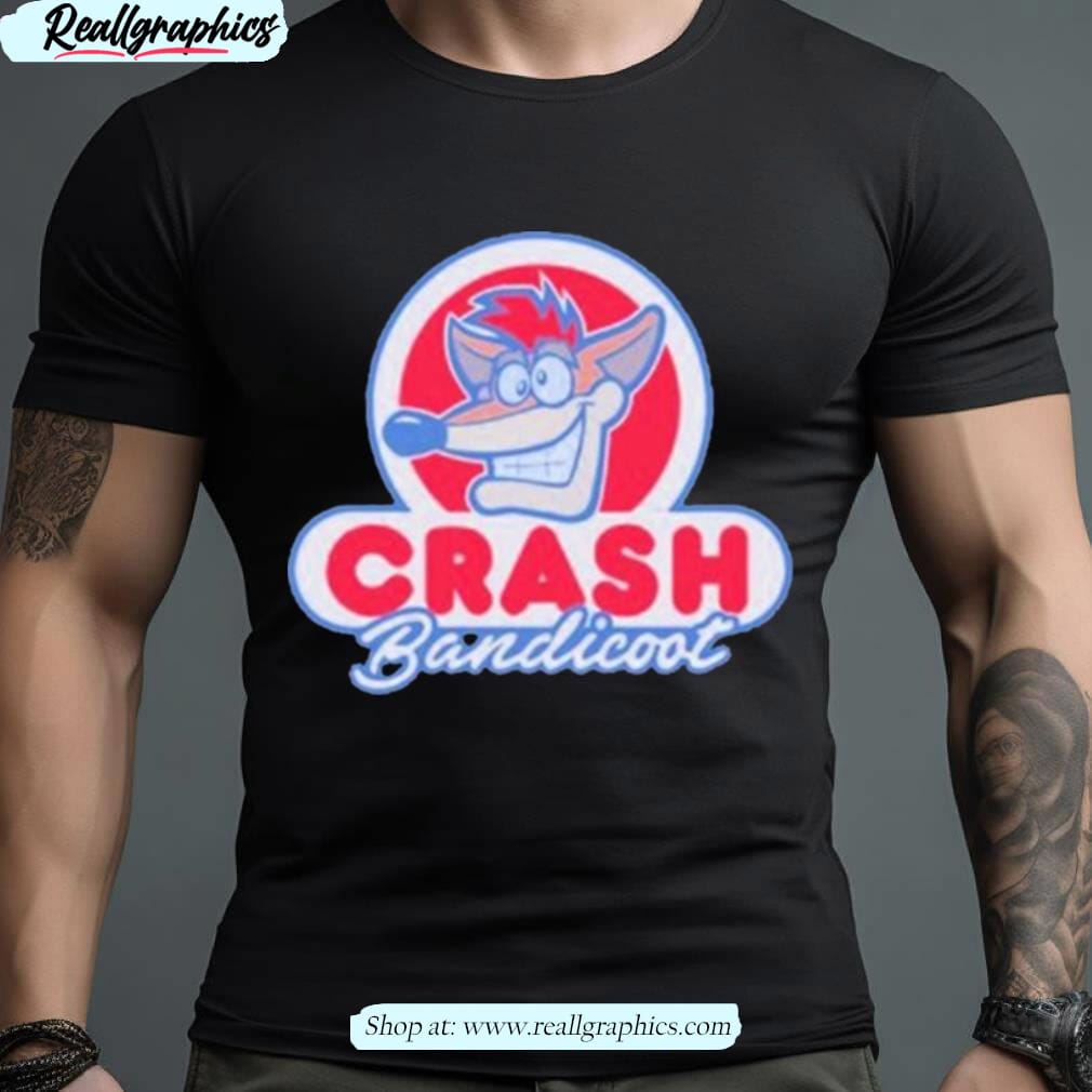 Dudja Crash Bandicoot Shirt Images By Hersmiles Dudja Crash Bandicoot Shirt
