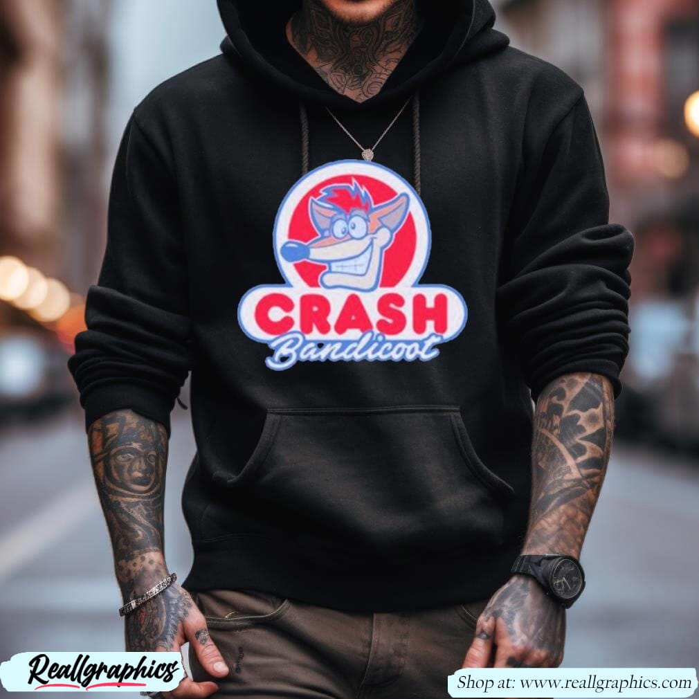 Dudja Crash Bandicoot Unisex Hoodie Images By Hersmiles Dudja Crash Bandicoot Shirt