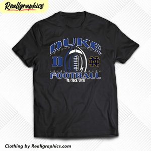 duke-blue-devils-vs-notre-dame-fighting-irish-2023-football-matchup-shirt-1