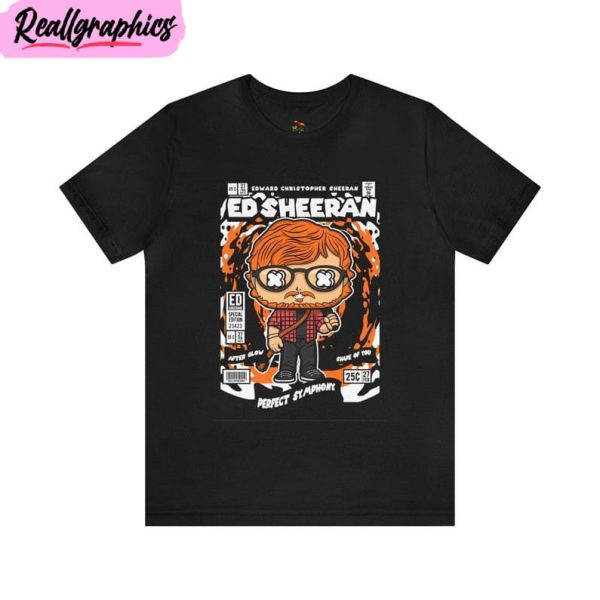 ed sheeran homage shirt, trendy music tour hoodie, sweatshirt