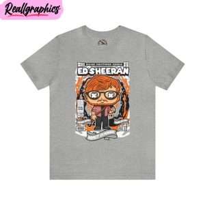 ed sheeran homage shirt, trendy music tour hoodie, sweatshirt